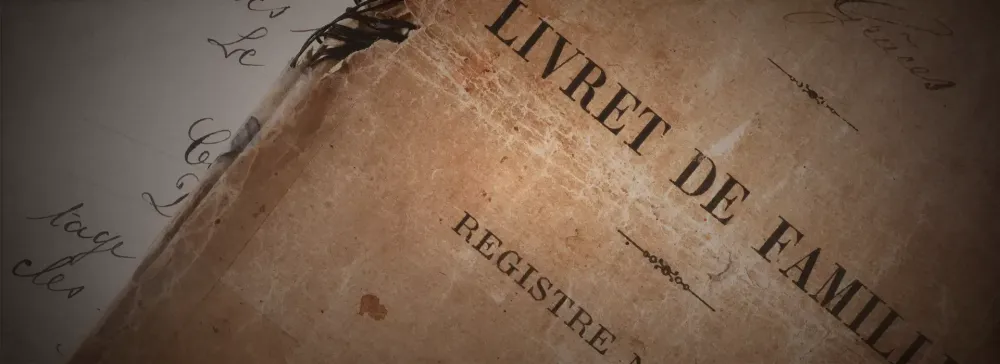 Restauration d’actes d’état civil à Allonnes